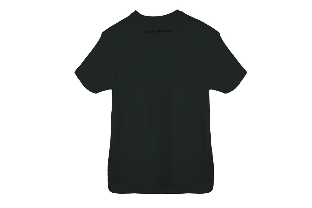 Camiseta Palladium FRENCH PAMPA T-SHIRT Hombre Negras | Costa Rica-28190